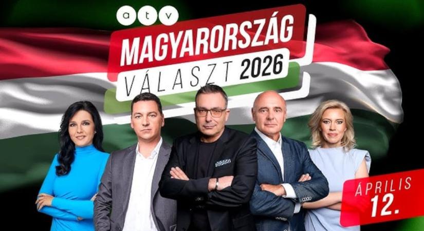 Ezt érdemes tudni az ATV választási műsoráról