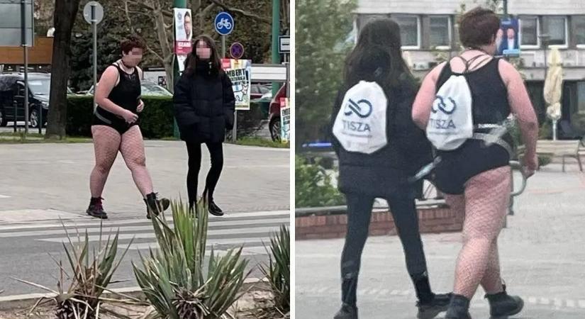 Így néz ki a tiszás „rendszerbontók” áradása Budapesten – botrányos képek