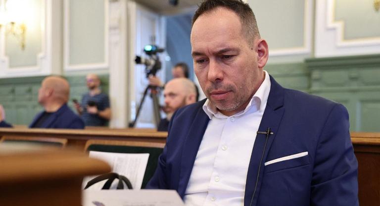 Vádat emeltek Hajtó Péter, egykori győri fideszes politikus ellen a Dézsi-videó ügyében