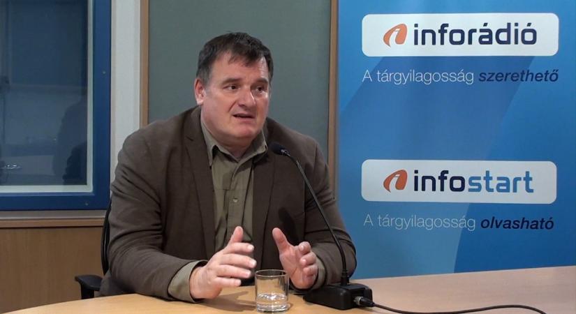 Kaiser Ferenc: Ukrajnában a béke nagyon messze van, még a tartós tűzszünet is távoli