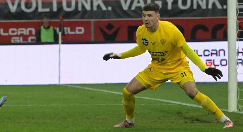 „Felfoghatatlan gól” – az év potyáját kapta a Diósgyőr, akár a bajnok cím is múlhat rajta (VIDEÓ)