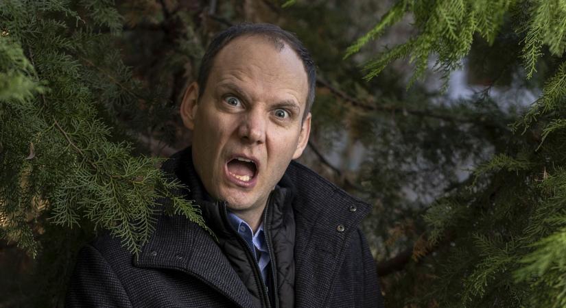 Bödőcs Tibor: aki nem a Tiszára szavaz, az Putyinra, Andi táskájára és a hatvanpusztai vízilovakra szavaz