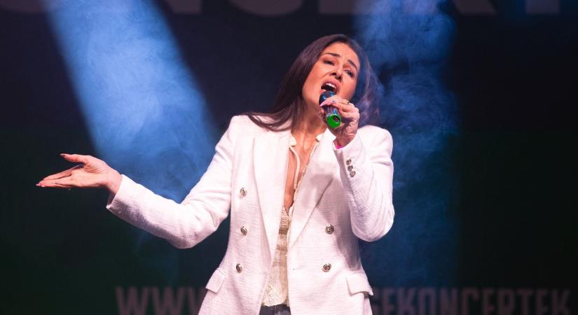 Váratlan havazás! Singh Viki magára vállalta a felelősséget