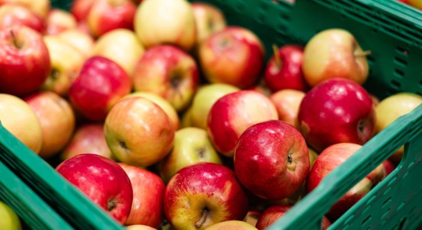 Ha így tárolod, nagyon finom marad az alma!