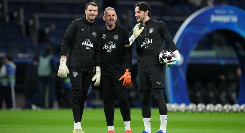 PL: hosszabbított kapusával a Man. City! – hivatalos