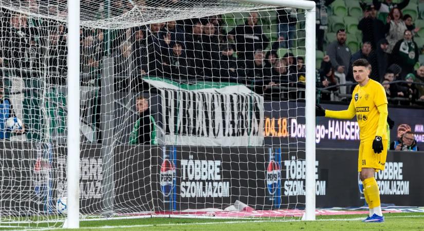 Videó: ritkán látható góllal egyenlített az FTC a DVTK ellen