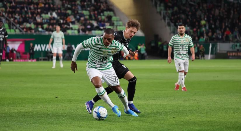 A Ferencváros győzelméhez a diósgyőri kapus elképesztő potyagólja is kellett – videó