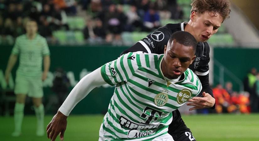 Szökőévente egyszer látni olyan gólt, amilyen a Fradi-DVTK meccsen esett - videó