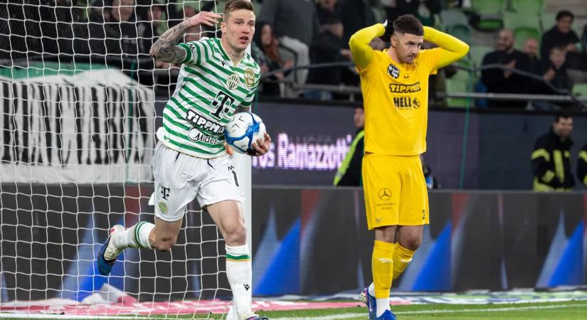 Ráijesztett a DVTK az FTC-re, de végül nem borult a papírforma a Groupama Arénában
