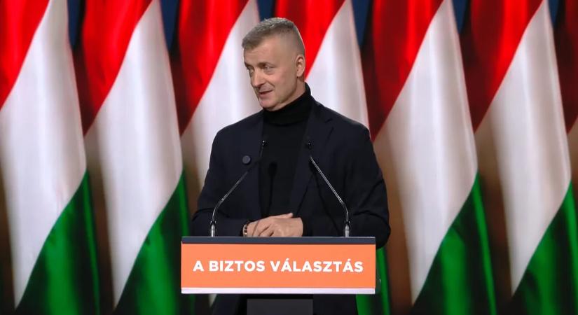 Kubatov Gábor: Ma a Fradi nyert, vasárnap pedig a Fidesz fog!
