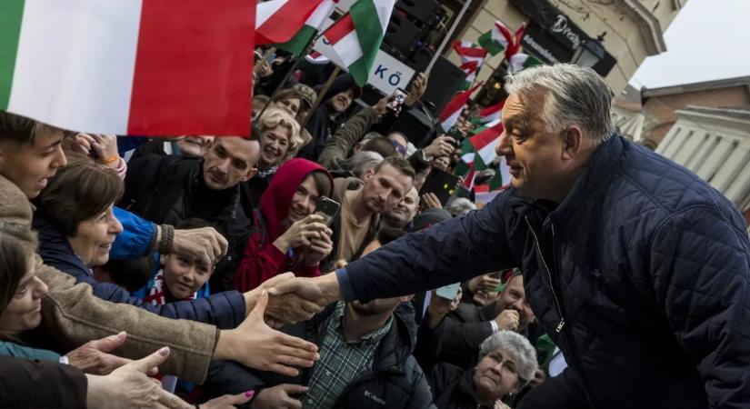 Orbán Viktor egy hangulatos videót osztott meg a kampányhajrá finiséről