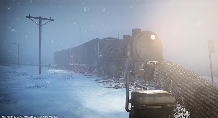 Napokon belül elrajtol a tavaly bejelentett Frostrail playtestje, új trailert is kapott a fagyos túlélőjáték