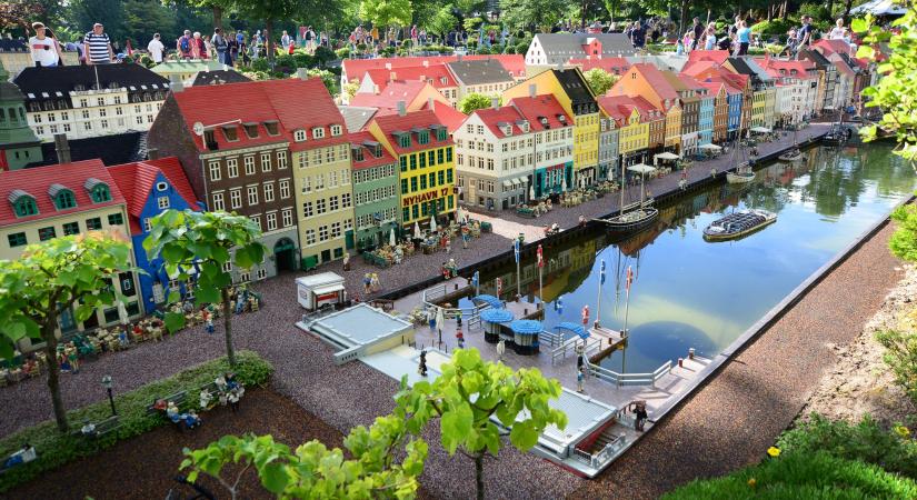Top 10 Billund, a LEGO hazája (térkép  2026-os árak)