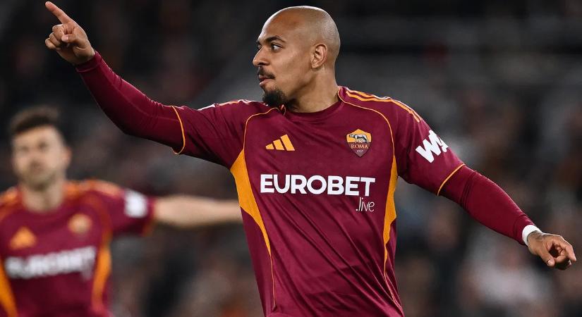 A Roma Malen három góljával legyőzte a Pisát