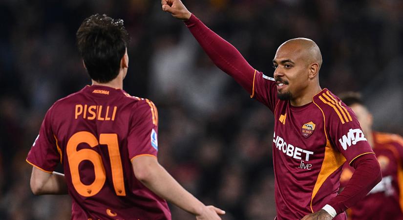 Serie A: Malen mesterhármasával hozta odahaza a kötelezőt az AS Roma – videóval