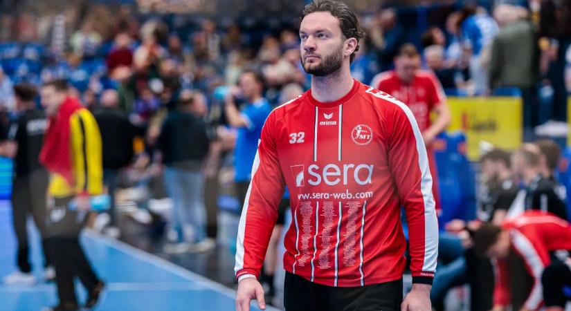 Európai kézilabdaligák: Palasics Kristóf 11 védést mutatott be a Melsungenben
