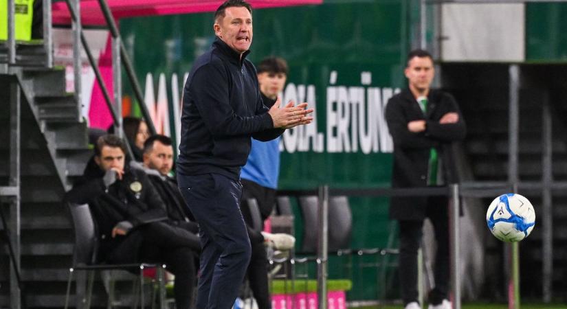 Hiába győzött a Fradi, Robbie Keane a magyarszabály és a játékvezetés miatt dühöngött