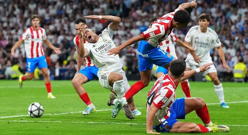 Potya gól itt, szép tekerés ott – a Real Madrid megint nem bírt a Gironával