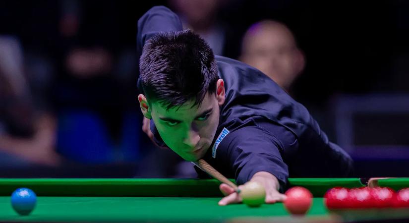 Sohasem látott bravúr, Révész Bulcsú már a harmadik körben a sznúker-vb selejtezőjében