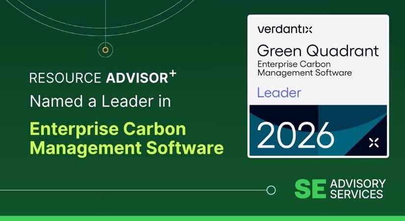 Vezető pozícióban a Schneider Electric Resource Advisor megoldása