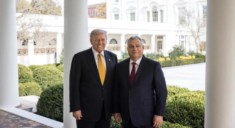 Donald Trump ismét megerősítette Orbán Viktor melletti kiállását