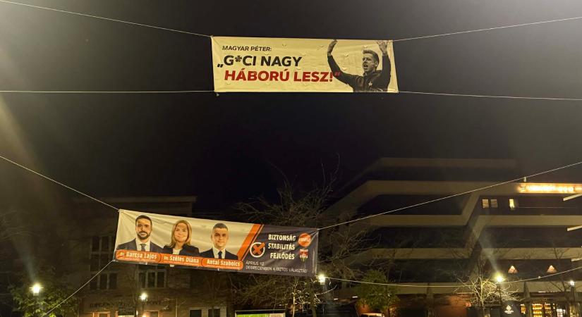 Trágár molinókat helyeztek ki Debrecenben