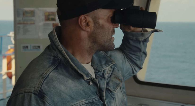 A Jason Statham új filmjének előzetese látványos, ugyanazt csinálja, mint mindig, csak most hajón és őscápák nélkül [VIDEO]