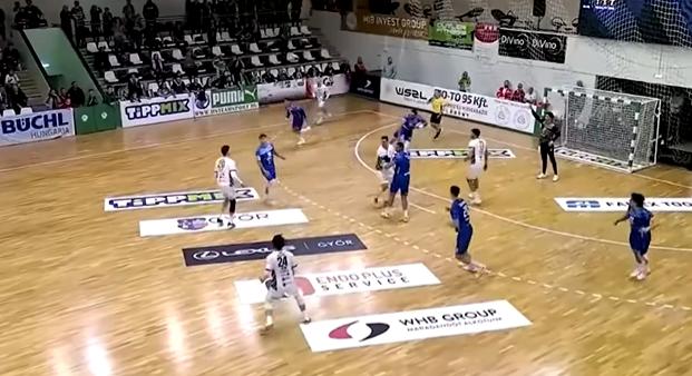 Utolsó másodperces, egészpályás gól döntött a kézilabda NB I-ben