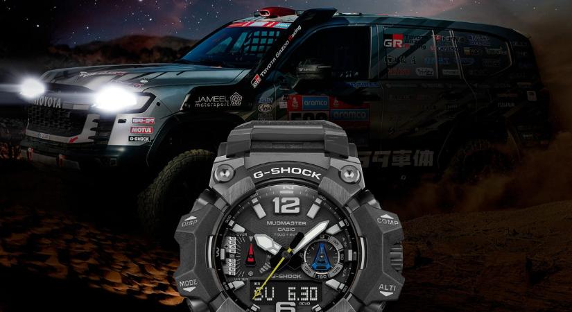Mi sem illik jobban a Dakarhoz, mint ez az új G-Shock