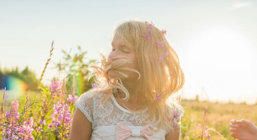 A fagyos hajnal után kárpótol minket az időjárás