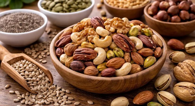 Ha fogyni akarsz, ezekkel a magvakkal vigyázz, kegyetlen sok bennük a kalória!