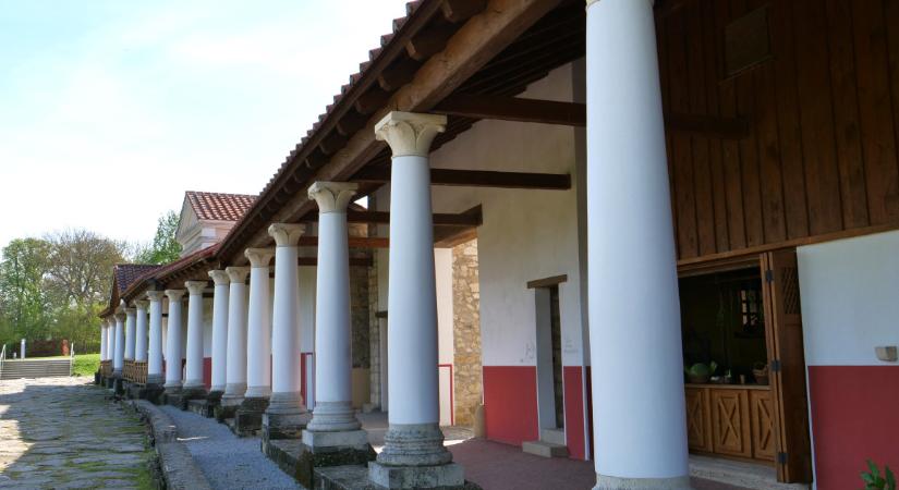 Wellness és gyorsbüfé az ókorban – Ave, Flavius!