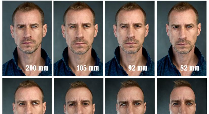 Nem te vagy ronda, csak a fókusztávolság más