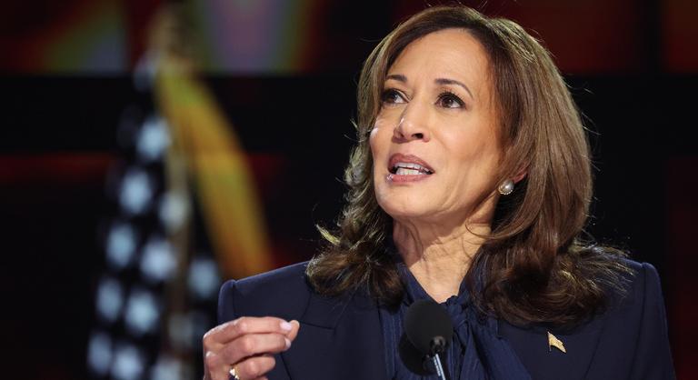 Kamala Harris visszatérne a politikához, újra elindulna az elnöki székért