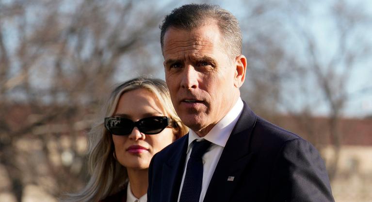 Joe Biden fia ketrecharcra hívta ki Donald Trump fiait