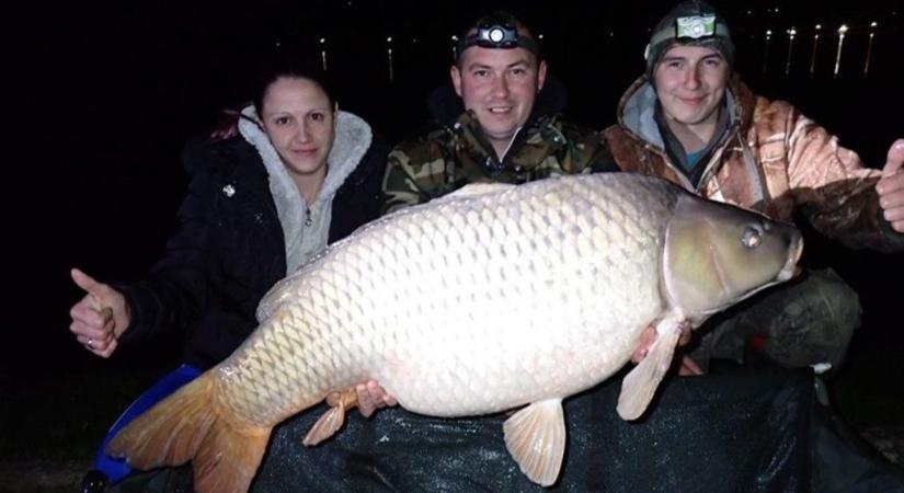 Micsoda halszörnyet fogtak Maconkán!