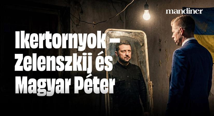 Magyar Péter és Volodimir Zelenszkij – filmen, ahogy még sosem látta őket! (VIDEÓ)