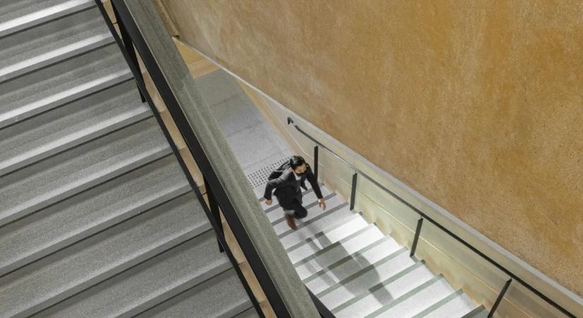 Meglepő kutatás: ezért érdemes a busz után futni és lépcsőzni