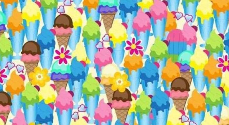 Optikai illúzió: ritka képességei vannak, ha rájön, mi nem illik erre a képre