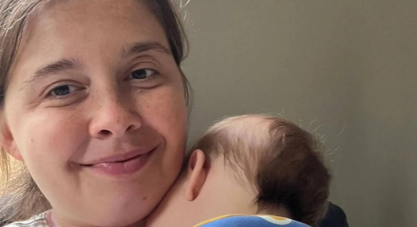 Szülés után elvesztette látását, félt, hogy sosem láthatja gyermekét