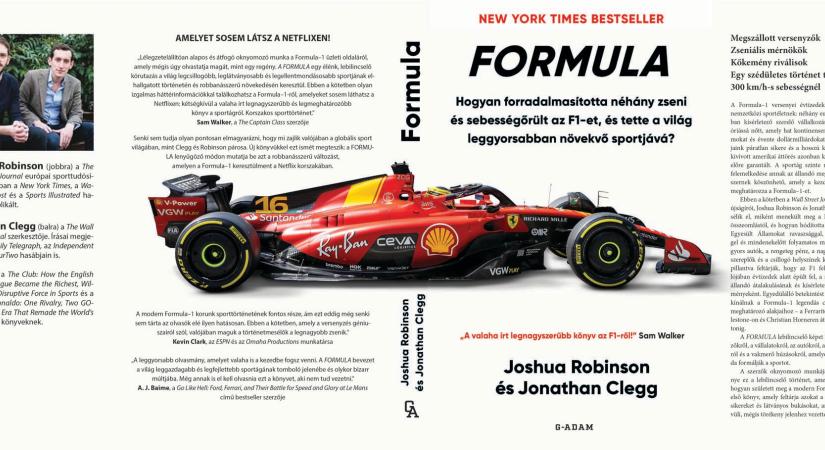 Amit nem látsz a Netflixen: Formula – a könyv, amely új megvilágításba helyezi az F1 történetét!
