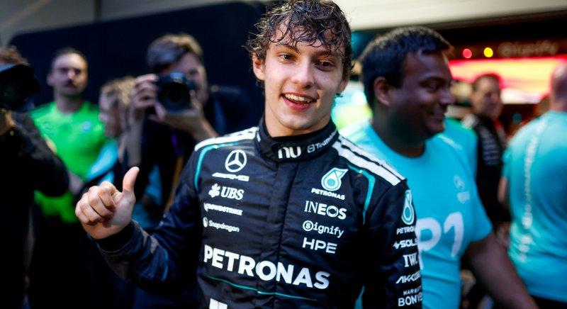 Inkább Andrea vagy inkább Kimi? Antonelli tiszta vizet öntött a pohárba!