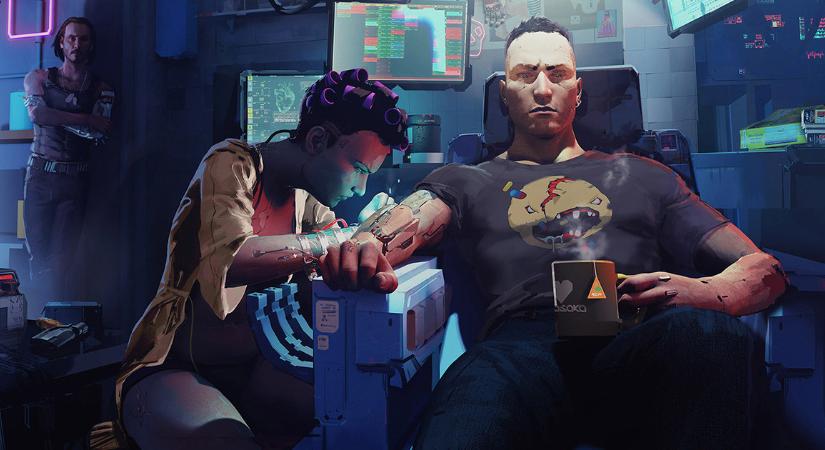 Kell egy kis króm? Ebben a játékban ripperdoc lehetsz a Cyberpunk 2077-ből