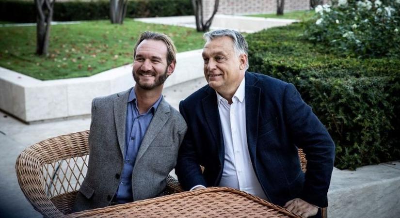 Nick Vujicic üzent a választások előtt: a magyar nemzetért imádkozik (VIDEÓ)