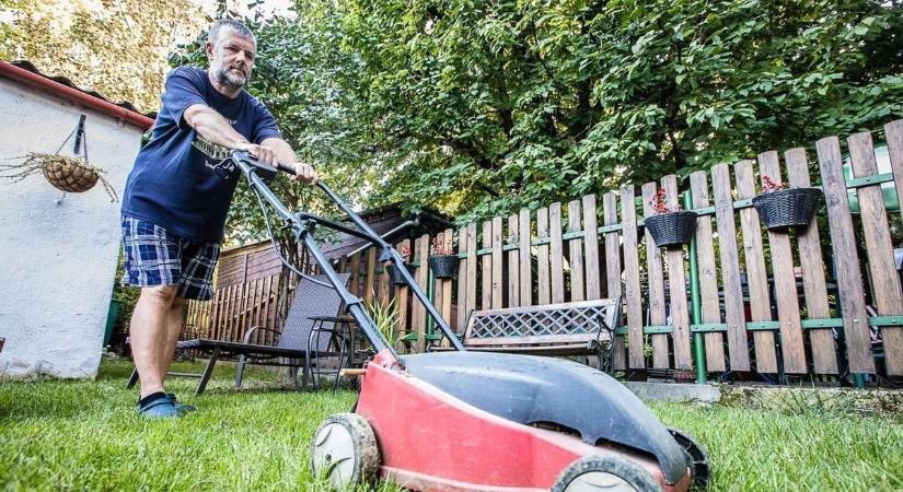 Sok múlik az első fűnyíráson, ezen áll vagy bukik, szép lesz-e a gyep