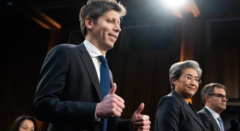 Molotov-koktélt dobtak Sam Altman, az OpenAI vezérigazgatójának otthonára