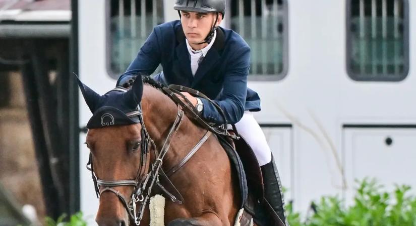 Szuhai Péter 28. helyen zárt a díjugrató vk-döntő második számában