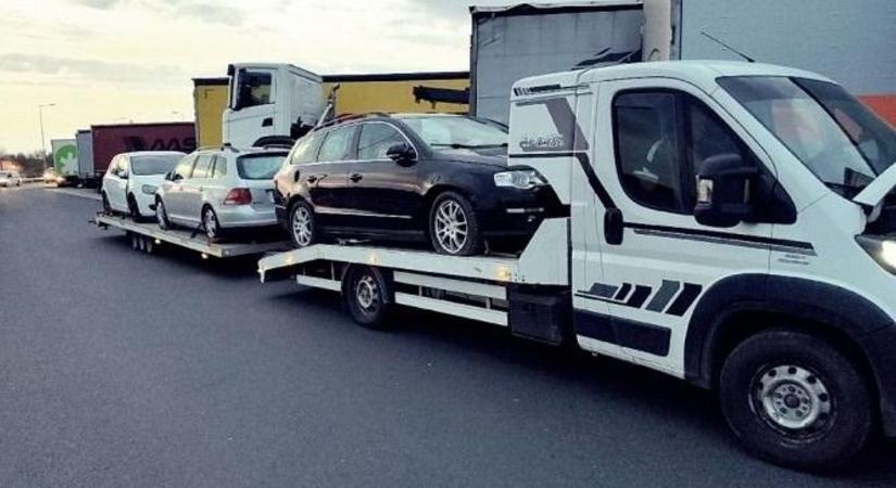 Horrorkaraván a sztrádán: óriási büntetést kapott a vétkes sofőr