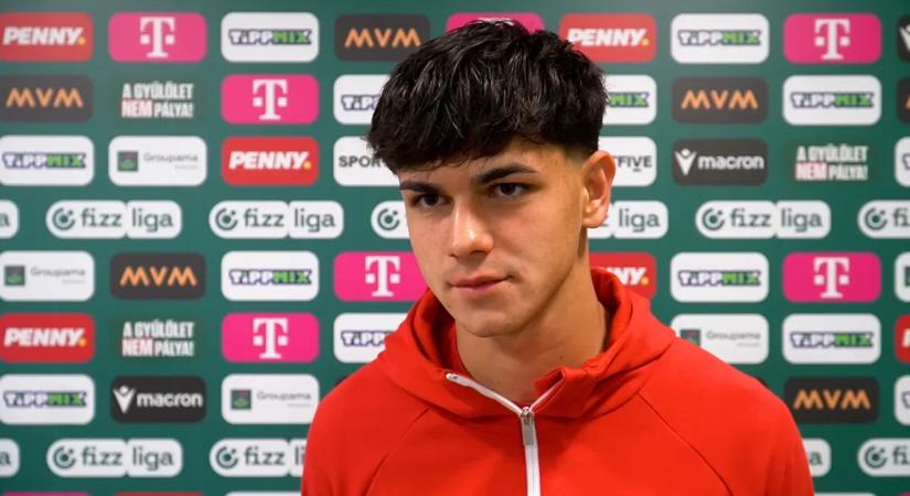 Macsó Máté: Ez a fura gól megfogta a csapatot