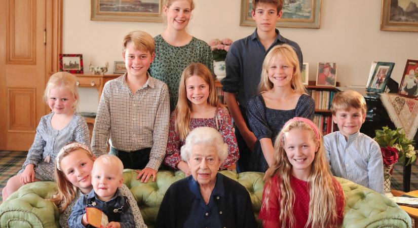 Friss fotók: magabiztos kiskamasz lett II. Erzsébet dédunokája, akit csak ritkán látunk